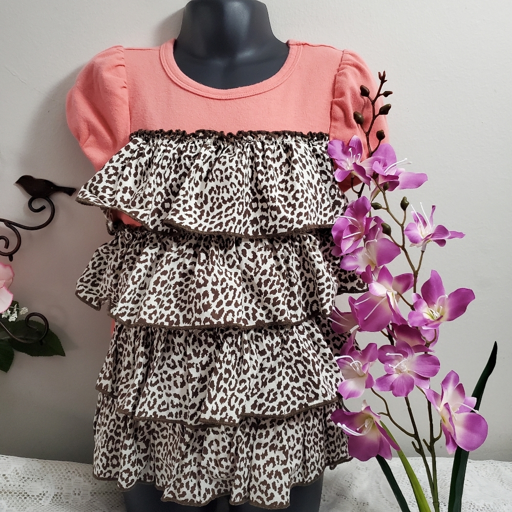 Cotton Candy Ruffled Top